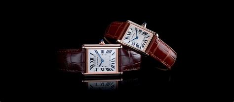 used cartier watches london